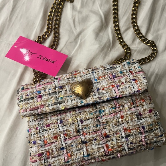 New! Betsey Johnson bag - Picture 1 of 7